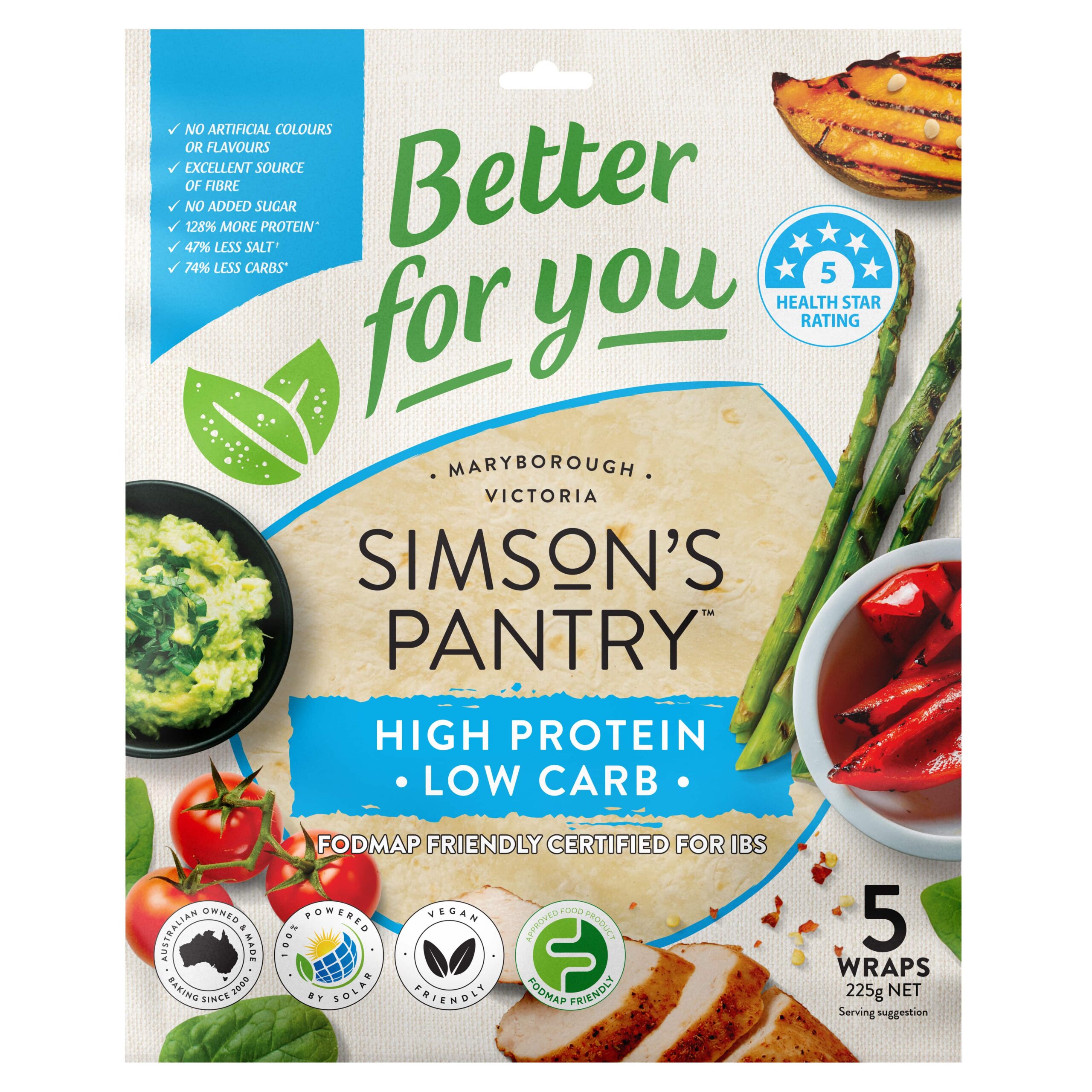 Simson’s Pantry Better for You High Protein Low Carb