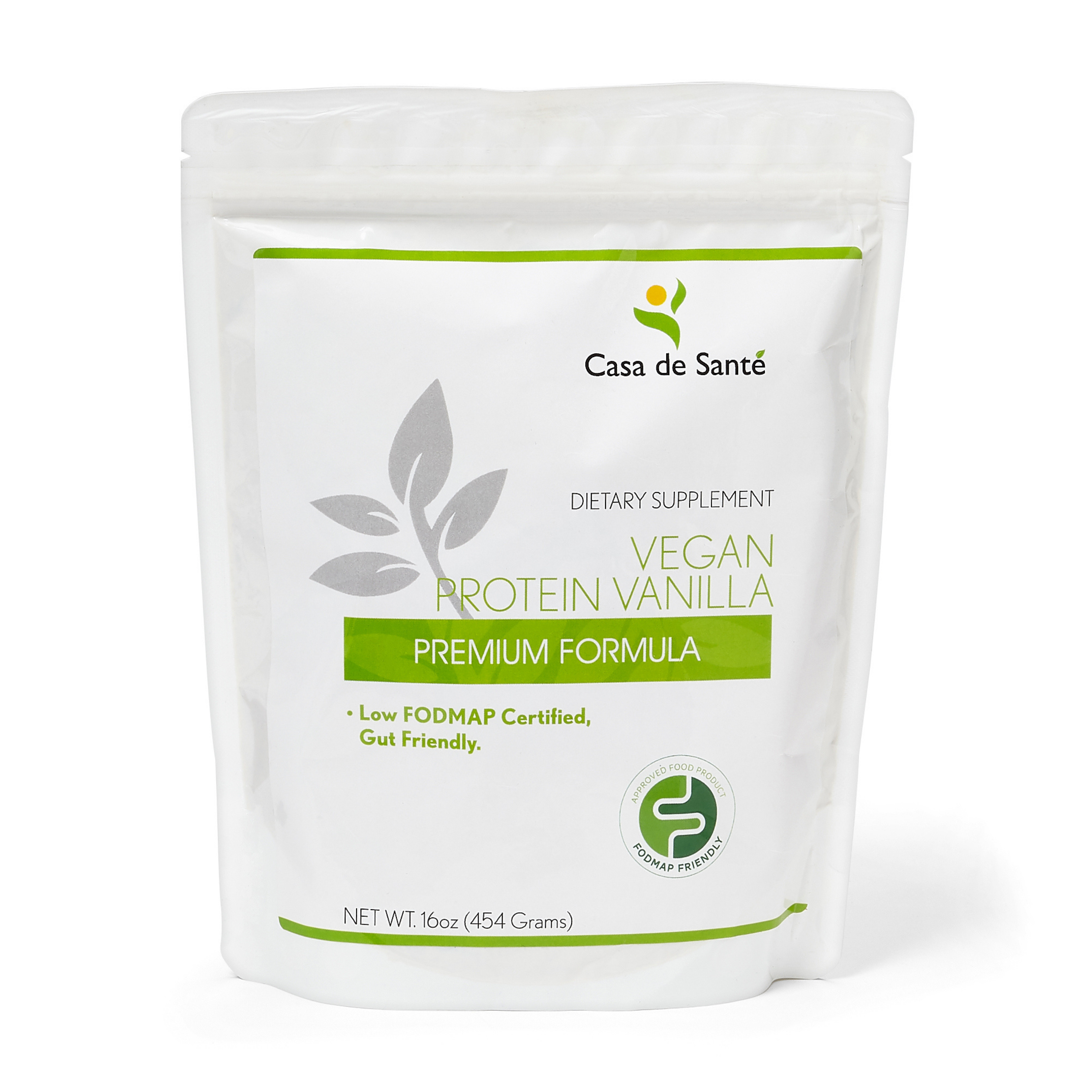 Low FODMAP Certified Vegan Protein Powder