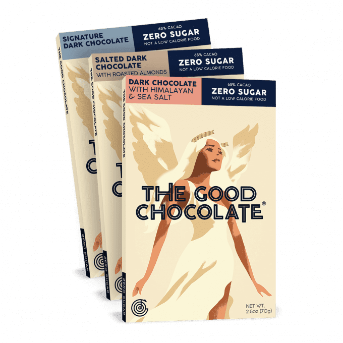 KETO Chocolate Bar Bundle 3-pack