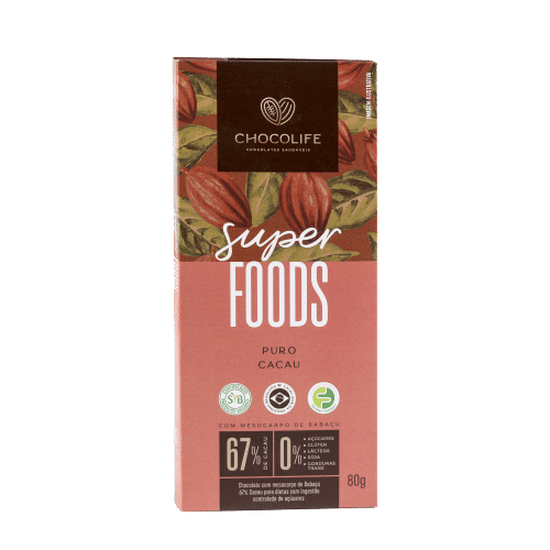 CHOCOLIFE SUPERFOODS 67% COCOA – PURE COCOA