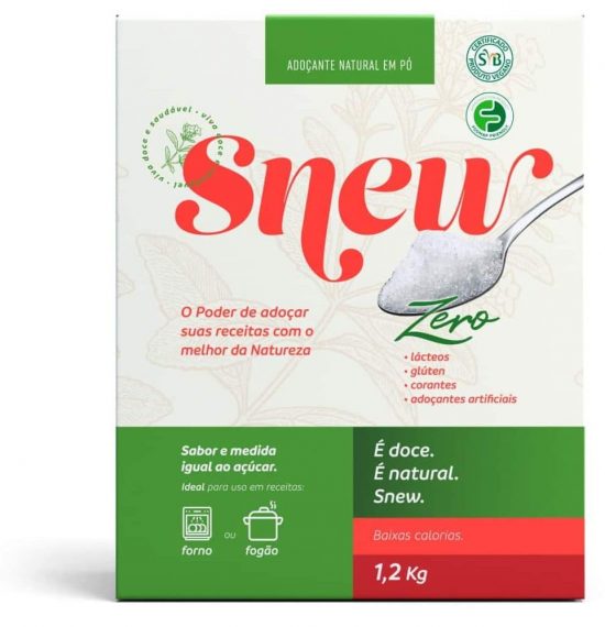 SNEW – POWDER NATURAL SWEETENER FOR COOKING